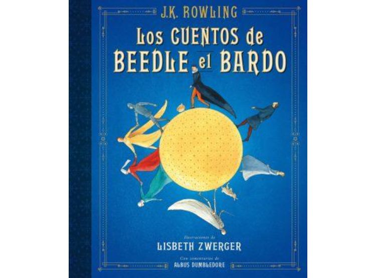 LOS CUENTOS DE BEEDLE EL BARDO  (ILUSTRADO) (S)