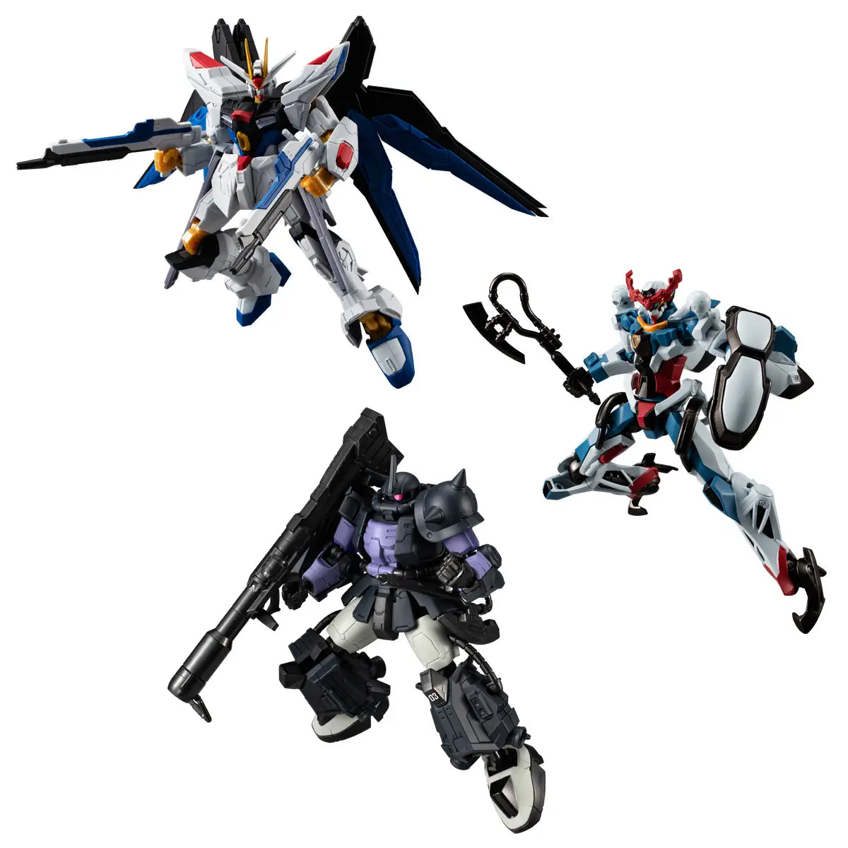 Bandai Mobile Suit Gundam G-Frame FA 08 (Without Gum)