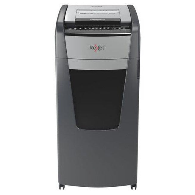 Rexel Optimum Paper Shredder Autofeed Automatic Cross Cut (750X)