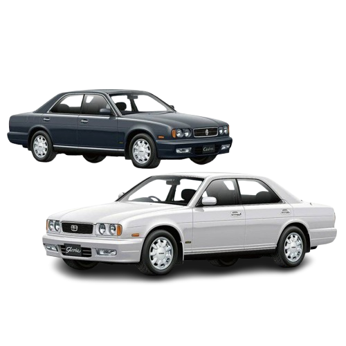 Aoshima 1/24 Nissan Y32 Cedric/Gloria V30 Twincam Turbo Granturismo ultima 92