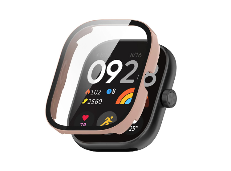 CASE BUMPER PARA XIAOMI REDMI WATCH 4 NUDE