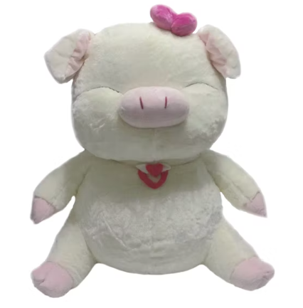 PELUCHE EYB CHANCHITA MEGA WHITE