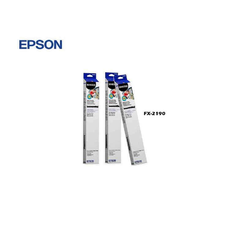 CINTA MATRICIAL EPSON S015335 FX-2190 LQ-2090- NEGRO