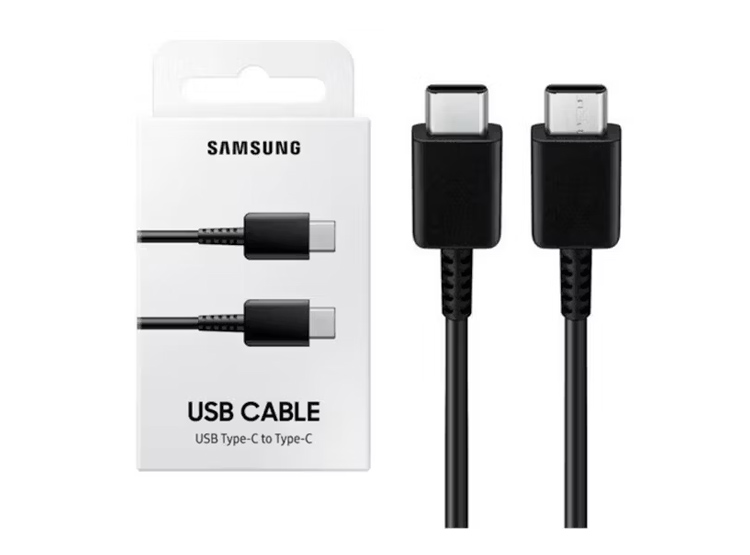 CABLE SAMSUNG TIPO C A TIPO C - NEGRO CAJA