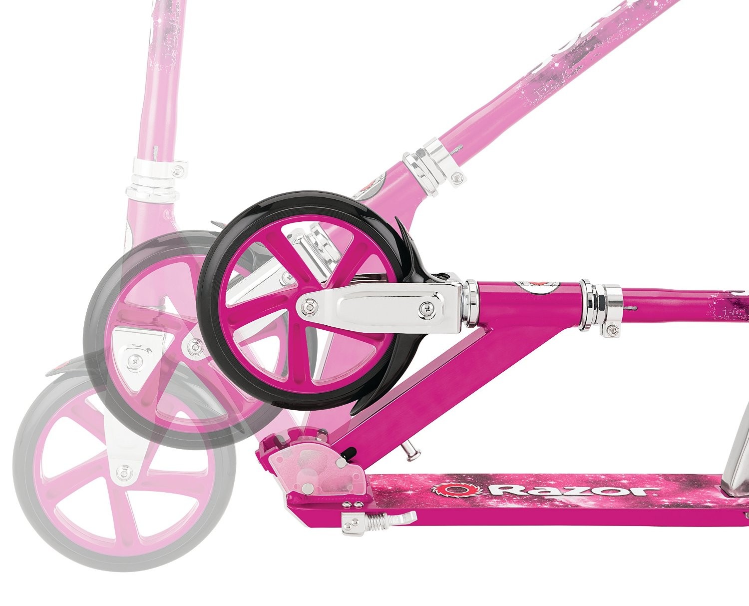 RAZOR - SCOOTER A5 LUX ADULT - ROSA