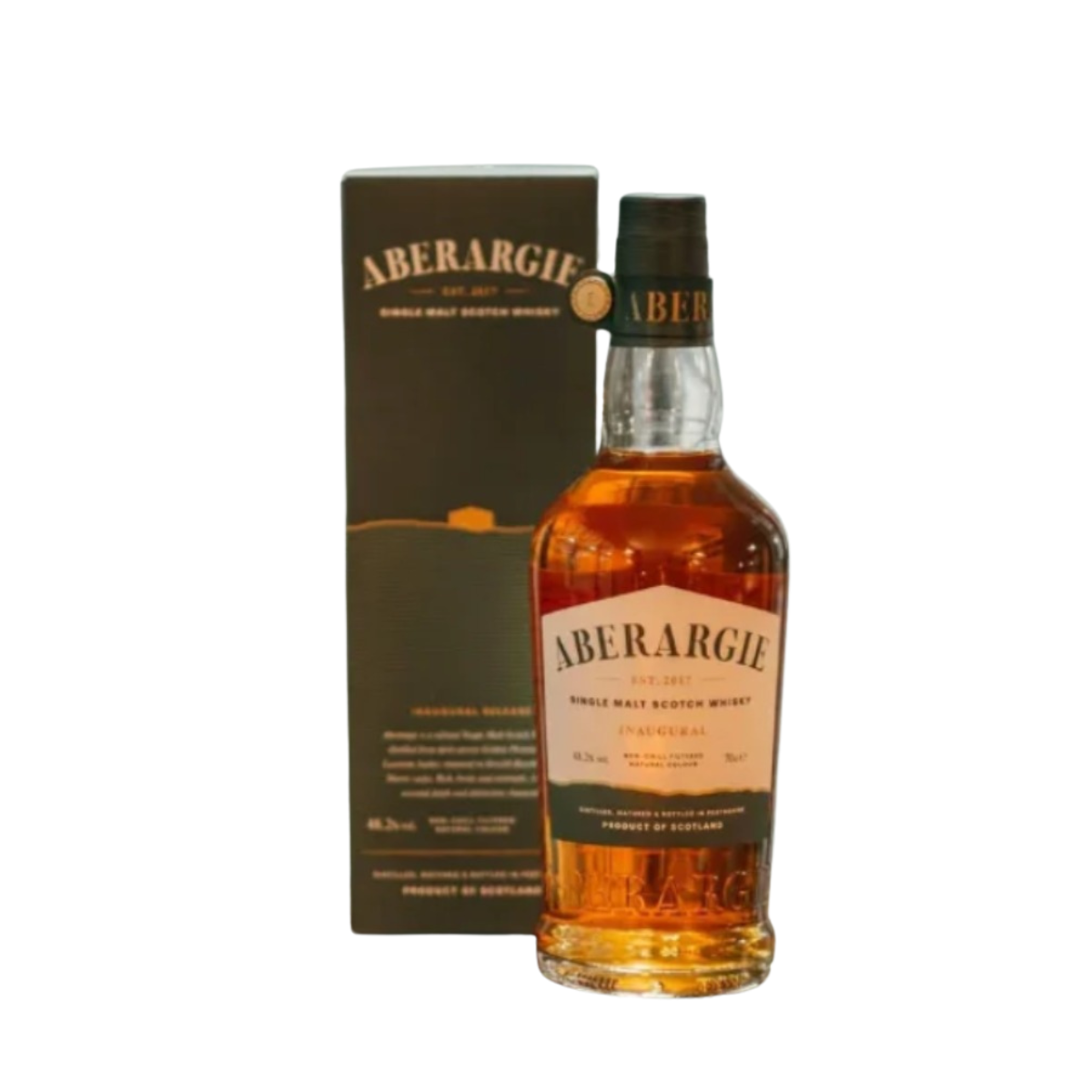 Aberargie Scotch Whisky Inaugural Release 48.2% 700ml