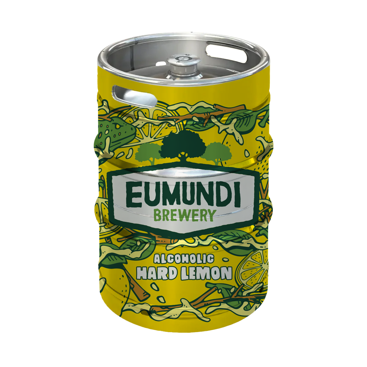 Eumundi Brewery Hard Lemon 49500ml