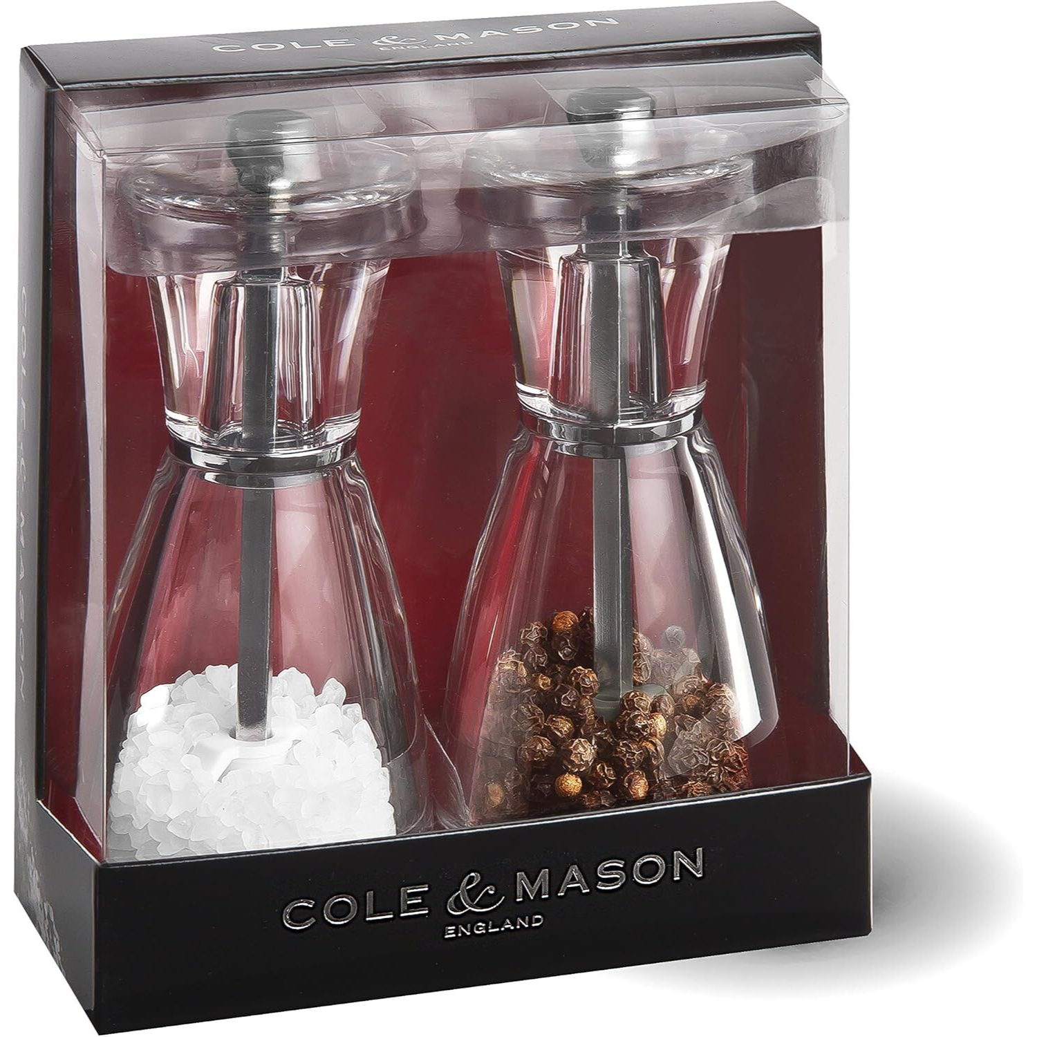 Cole & Mason Pina Salt and Pepper Mill Gift Set