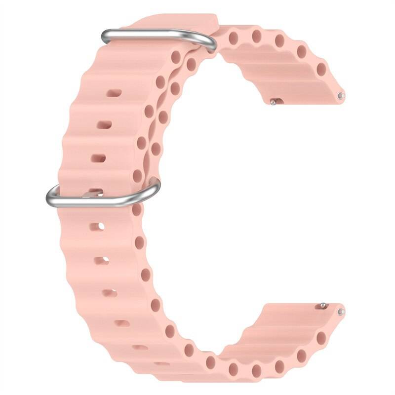 CORREA SILICONA OCEAN PARA SAMSUNG GALAXY WATCH 6 / 6 CLASSIC - ROSA