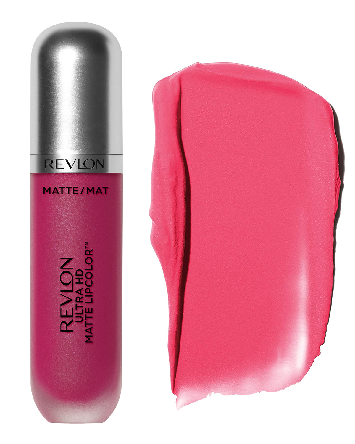 REVLON ULTRA HD MATTE LIPCOLOR - TEMPTATION (615) - LABIAL LÍQUIDO MATE ATERCIOPELADO