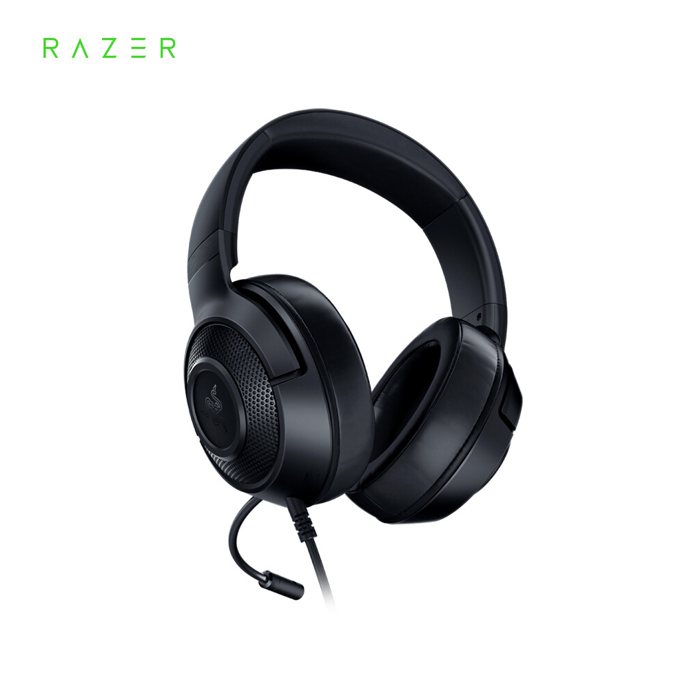 Razer Kraken X Ultralight Gaming Headset&colon; 7&comma;1 Surround Sound - Lightweight Aluminum Frame
