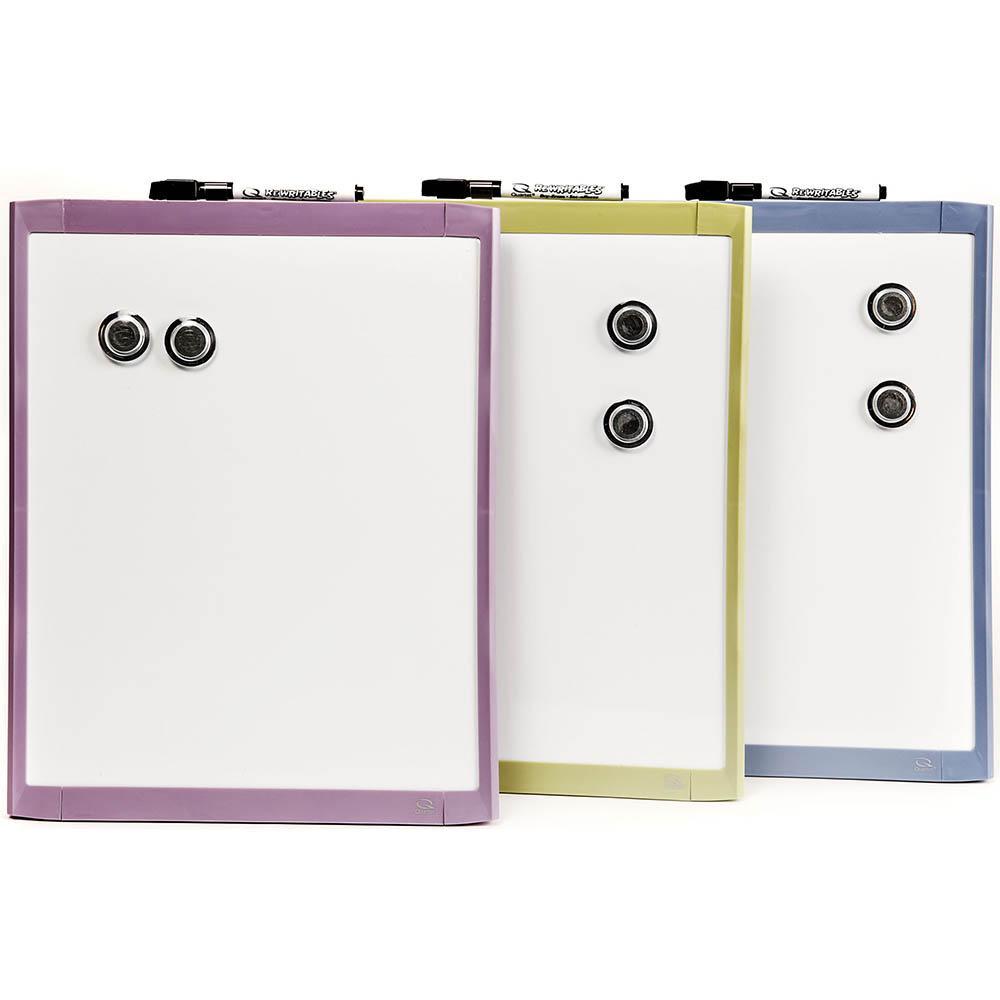 Quartet Basics Whiteboard 280x360mm Assorted Frame