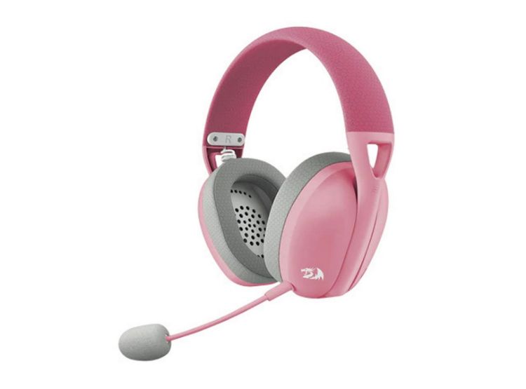 REDRAGON - AUDÍFONO IRE PRO H848 WIRELESS - PINK