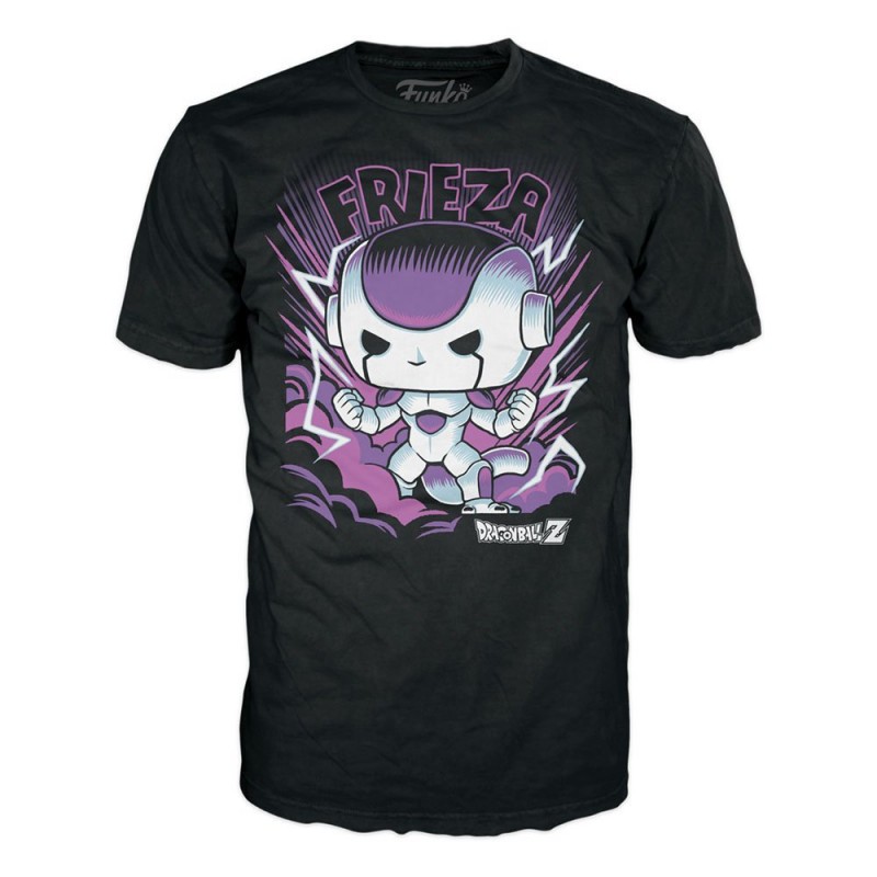 FUNKO POP DRAGON BALL - FRIEZA 4TH FORM + T-SHIRT (POLO)