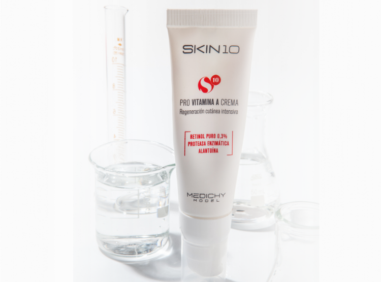 AKRON SKIN10 - PRO VITAMINA A (RETINOL) - REGENERACIÓN CELULAR - CREMA 50ML