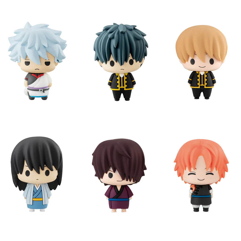 Megahouse Chokorin Mascots Gintama Set (Repeat)