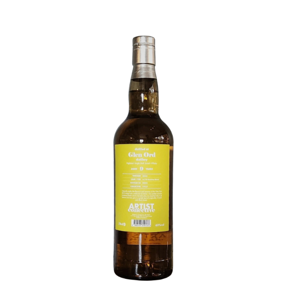 Glen Ord 9 Years Old 2012 Single Malt Scotch Whisky 700ml