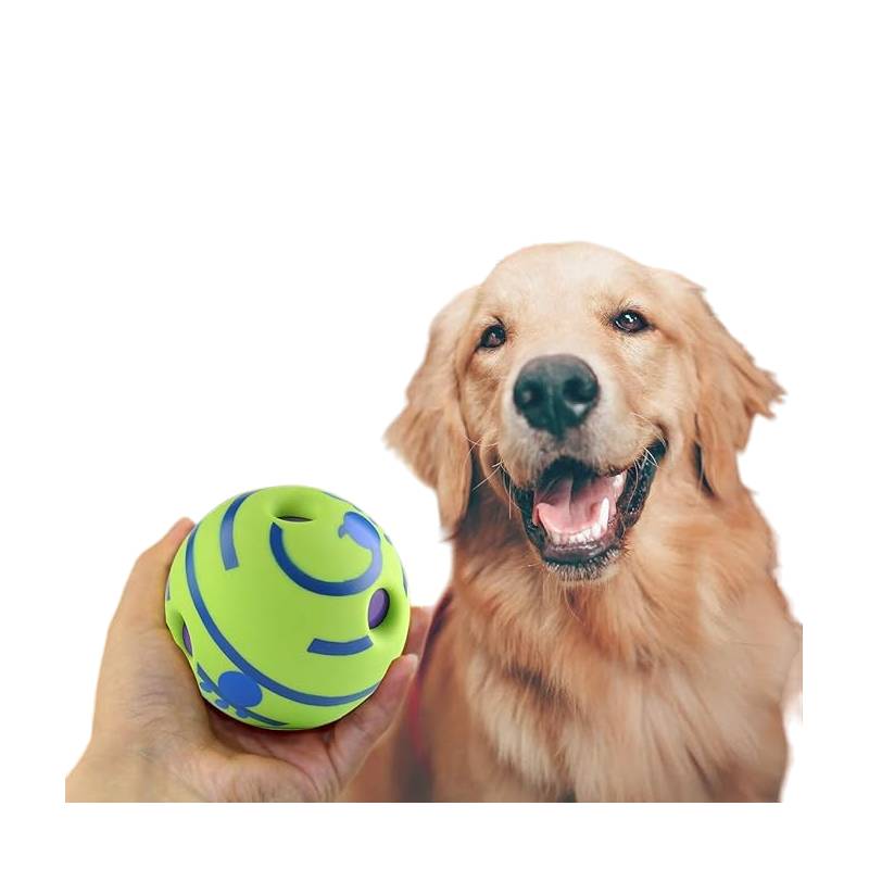 PELOTA PARA PERROS CON SONIDO 11CM