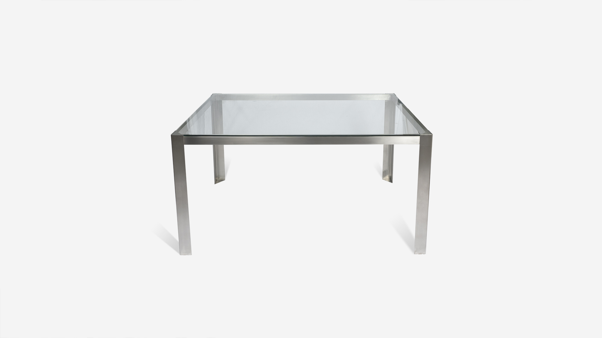 JUEGO DE COMEDOR DECORUM EVA 6 SILLAS - ACERO INOXIDABLE