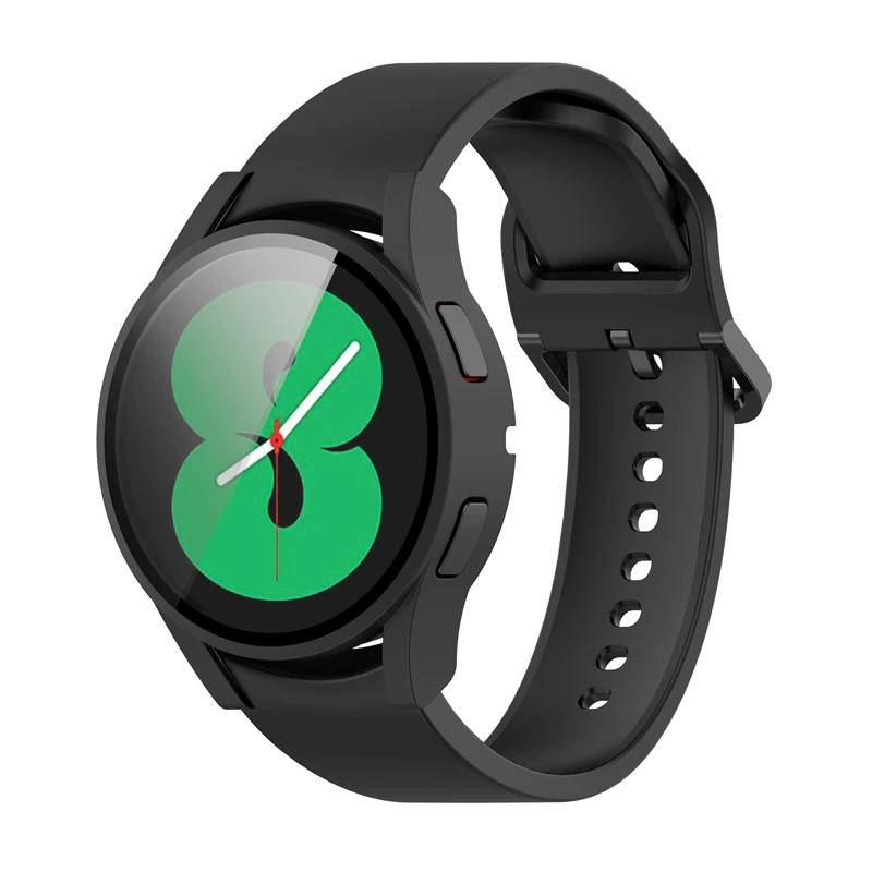 CASE FUNDA 360 PARA SAMSUNG GALAXY WATCH 5 DE 40MM - NEGRO