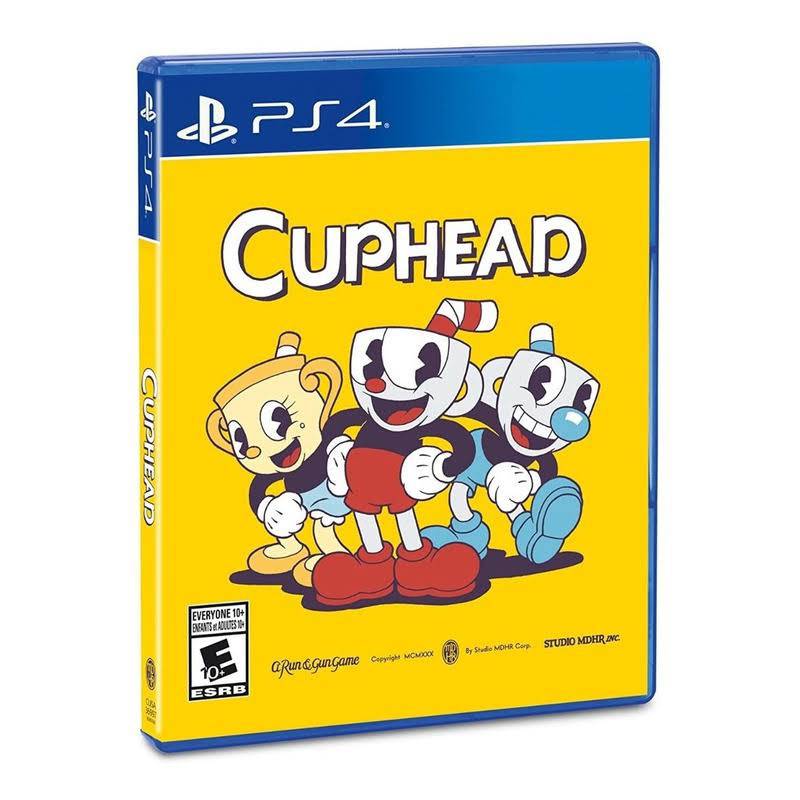 CUPHEAD PLAYSTATION 4 - PS4