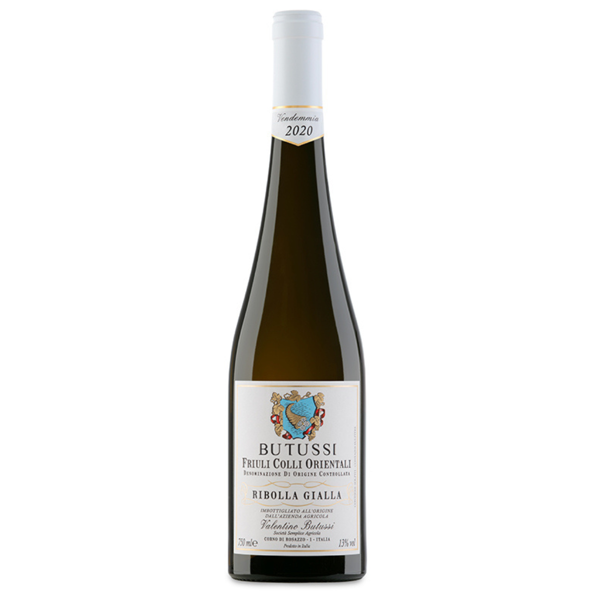 Valentino Butussi Ribolla Gialla 2024 Ws 750ml