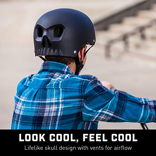 MONGOOSE STREET HARDSHELL SKULL - CASCO DE BICICLETA JUVENIL MULTIDEPORTE VARIOS COLORES