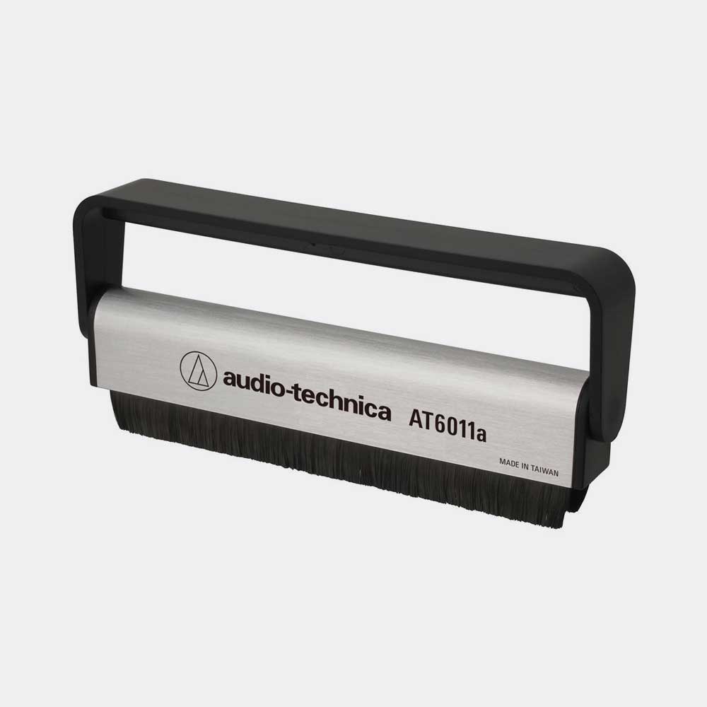 ESCOBILLA AUDIO-TECHNICA AT6011A RECORD CLEANER ANTI-STATIC BRUSH