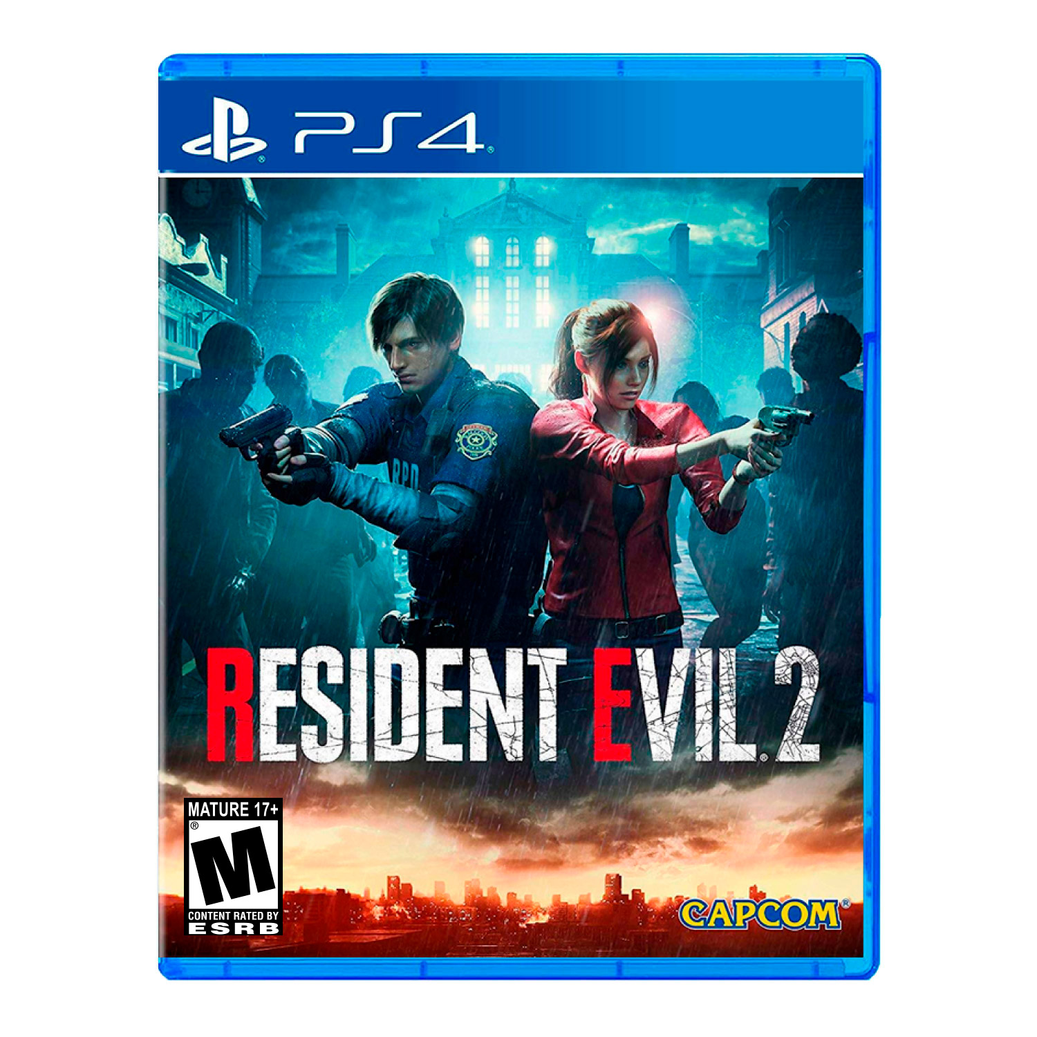 RESIDENT EVIL 2 PLAYSTATION 4 LATAM