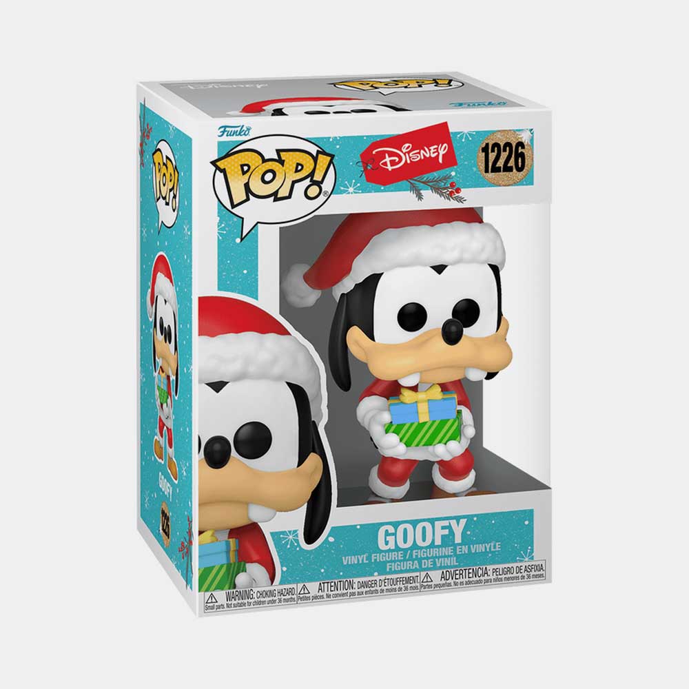 FUNKO POP! DISNEY: HOLIDAY - GOOFY