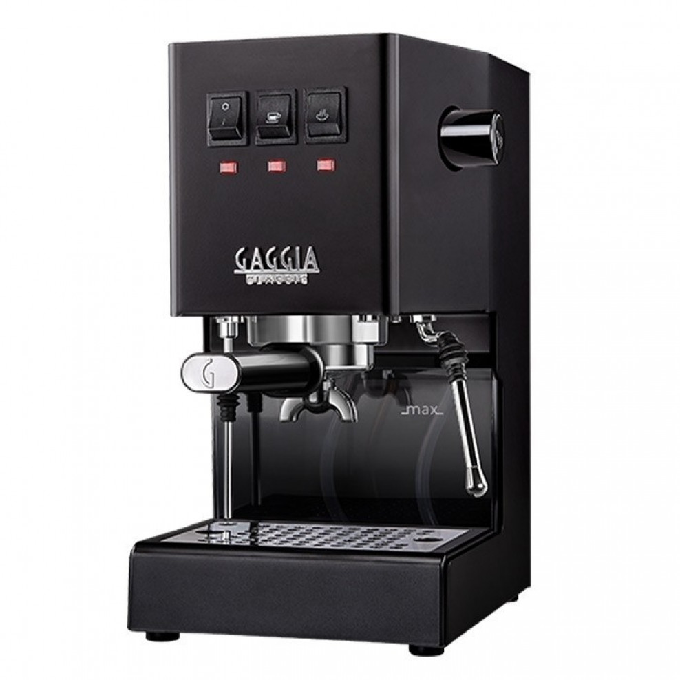 Gaggia Classic E24 Coffee Machine (Black)
