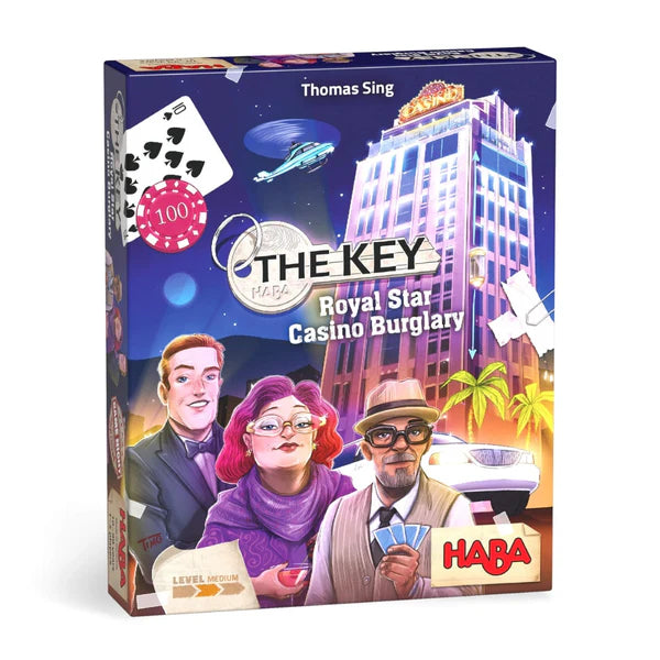 Haba The Key: Royal Star Casino Burglary
