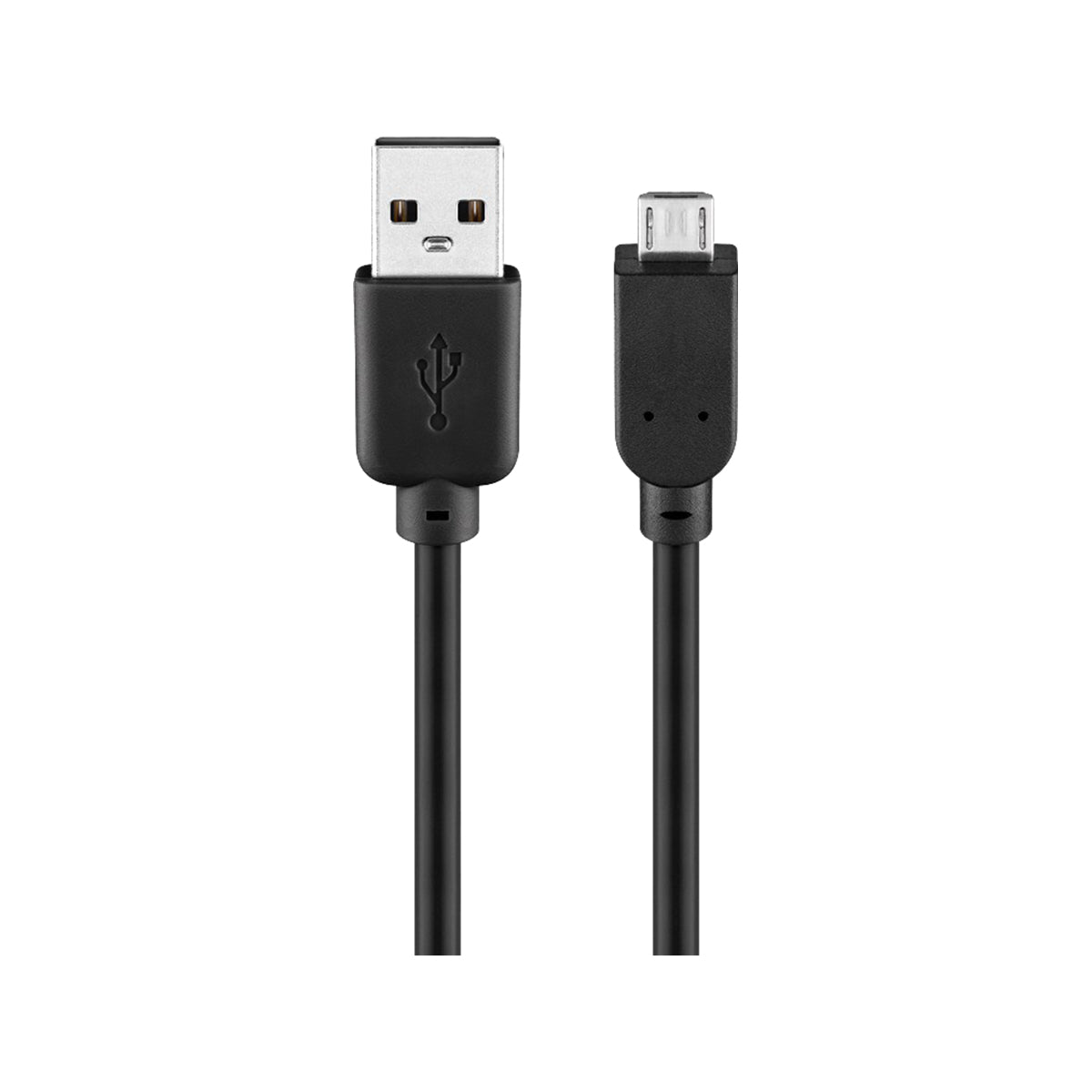 Goobay USB-A to Micro USB Charge & Sync Cable 0.15M for Mobile Phones (Black)