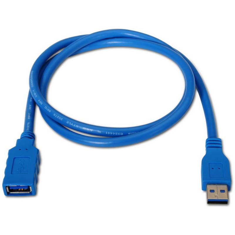 CABLE EXTENSOR USB 3.0 DE SINCRONIZACIÓN DE DATOS MACHO A HEMBRA