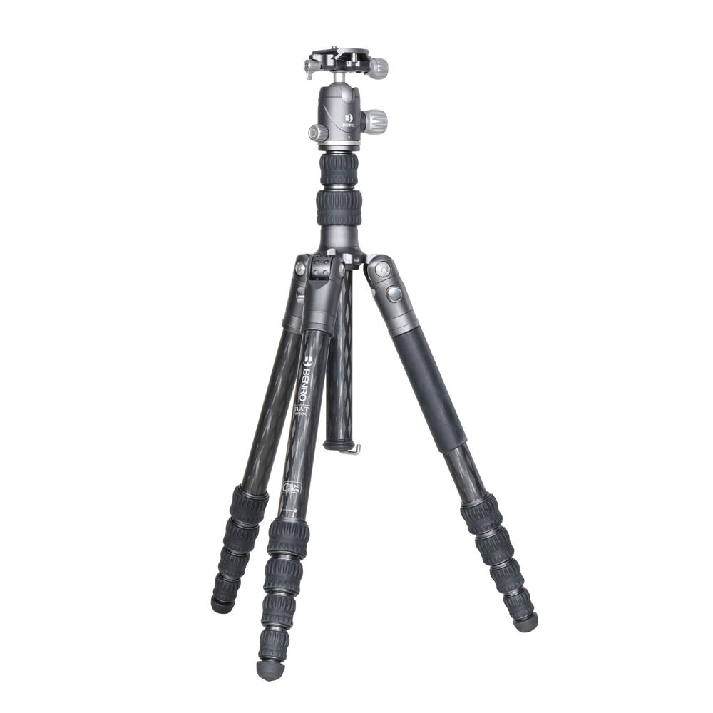 Benro Bat 15C Carbon Fibre Tripod Kit w/ VX20 Ball Head (165cm)
