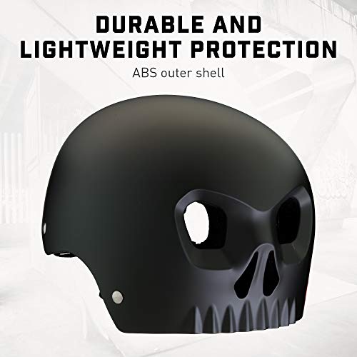 MONGOOSE STREET HARDSHELL SKULL - CASCO DE BICICLETA JUVENIL MULTIDEPORTE VARIOS COLORES