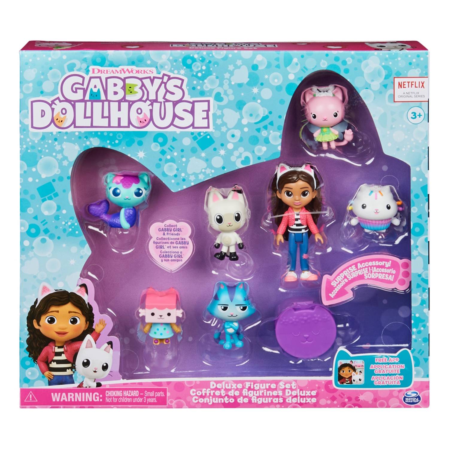 SET DE LUJO FIGURAS GABBYS DOLLHOUSE