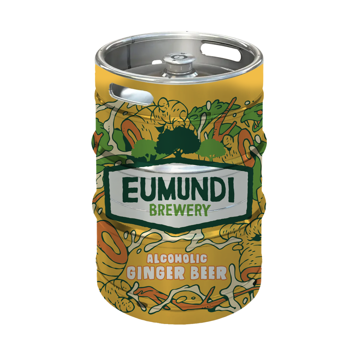 Eumundi Ginger Beer 49500ml