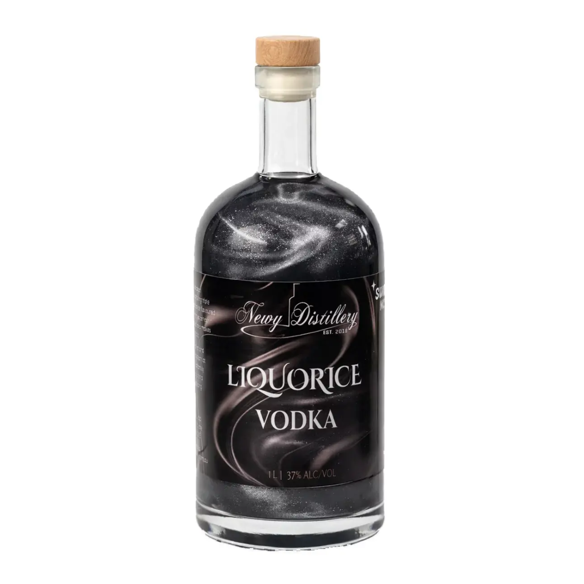 Newy Distillery Black Liquorice Vodka 700ml
