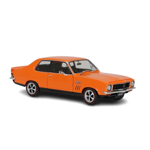 DDA 1:24 Scale Holden LJ V8 Torana Lone O Ranger Orange Diecast Model