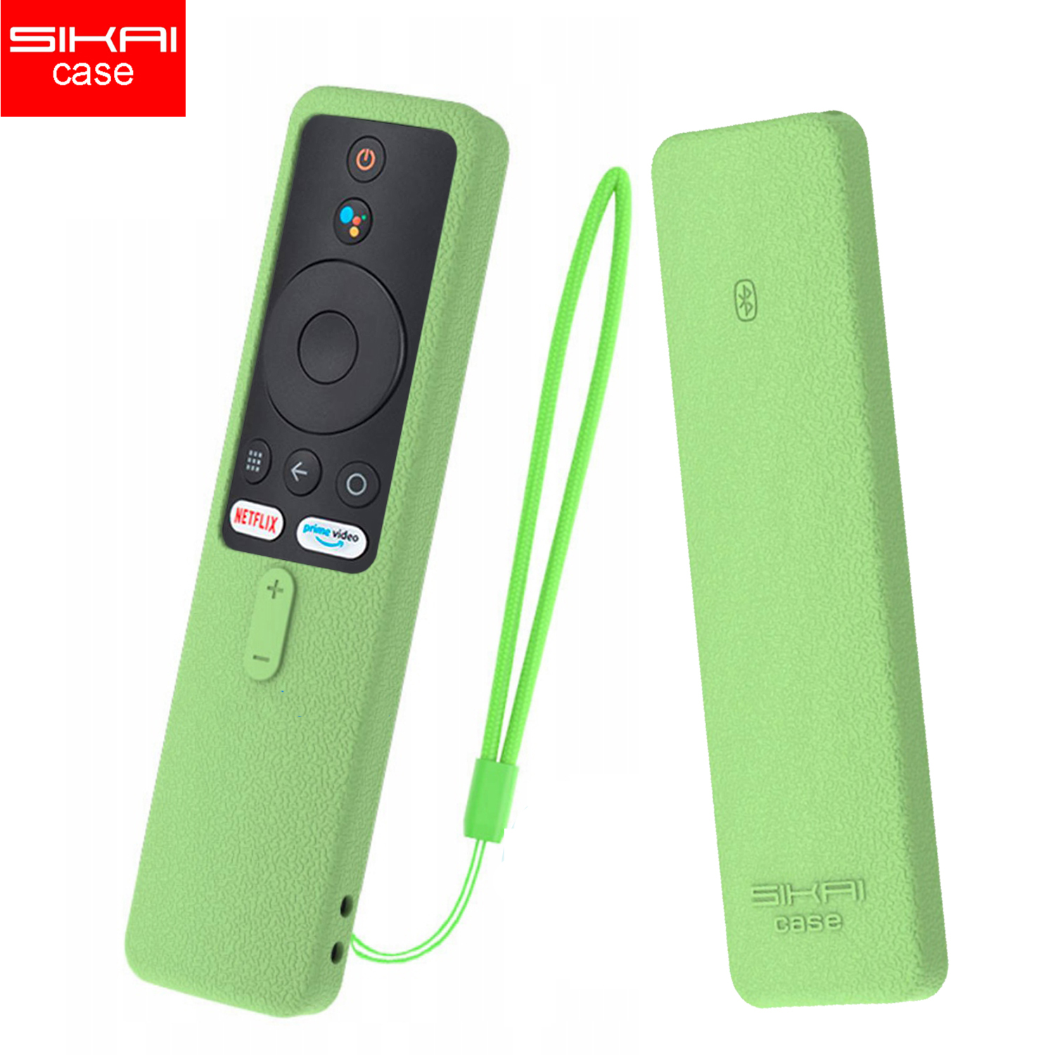 FUNDA PROTECTORA DE SILICONA PARA CONTROL XIAOMI TV STICK MI BOX - VERDE