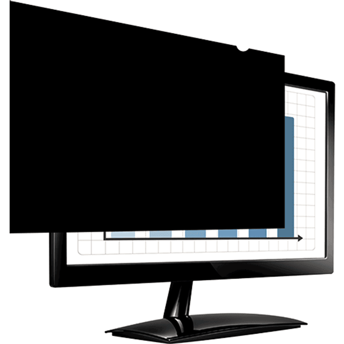 Fellowes Privascreen Privacy Screen Filter 23.8" Inch Widescreen 16:9
