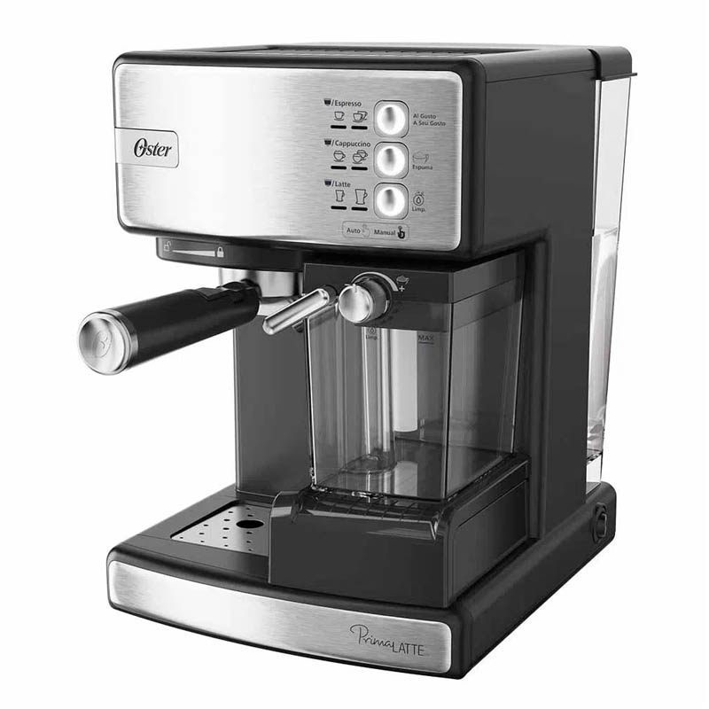 CAFETERA AUTOMÁTICA OSTER PRIMALATTE ESPRESSO BVSTEM6603SS