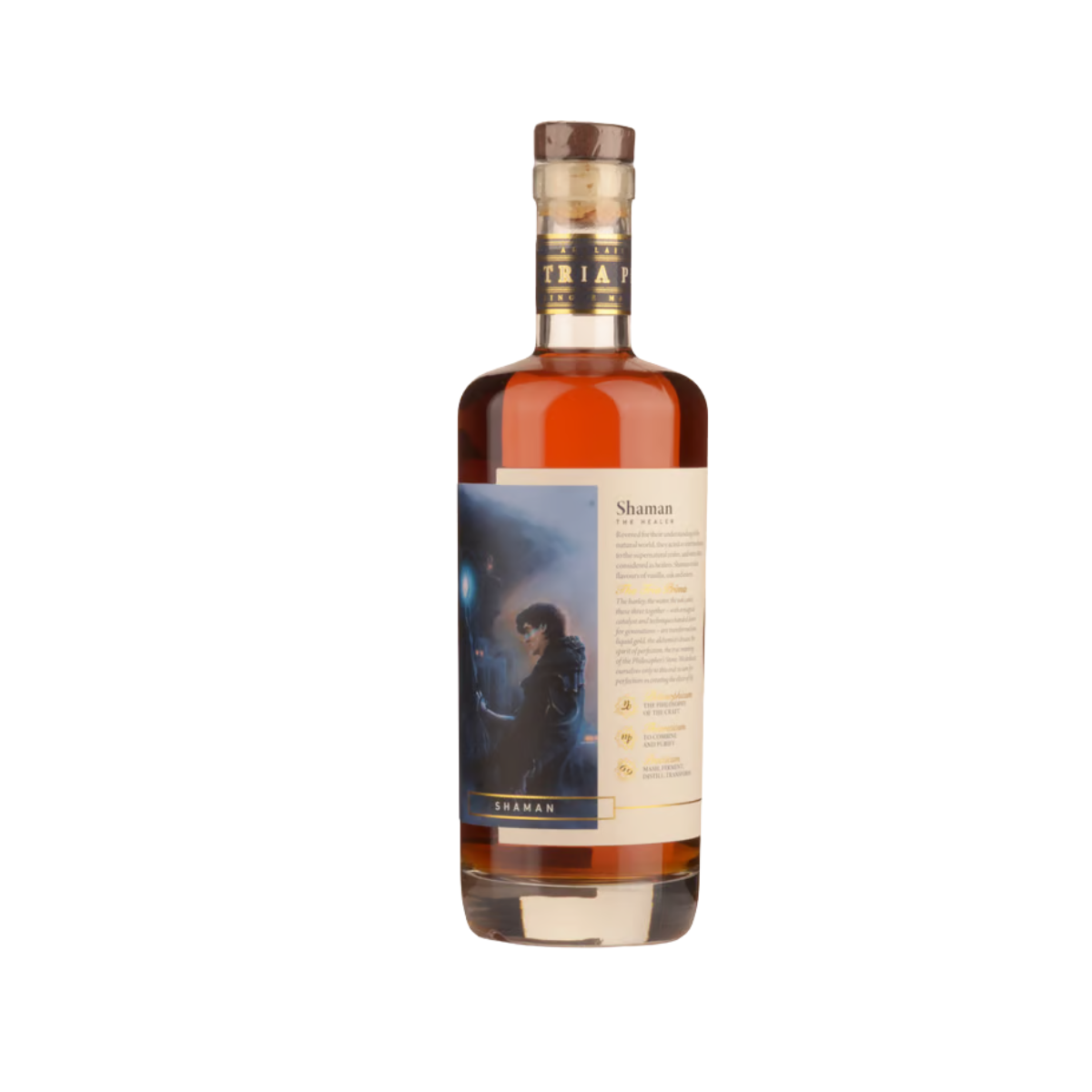 Tria Prima 'shaman' Australian Single Malt Whisky 700ml