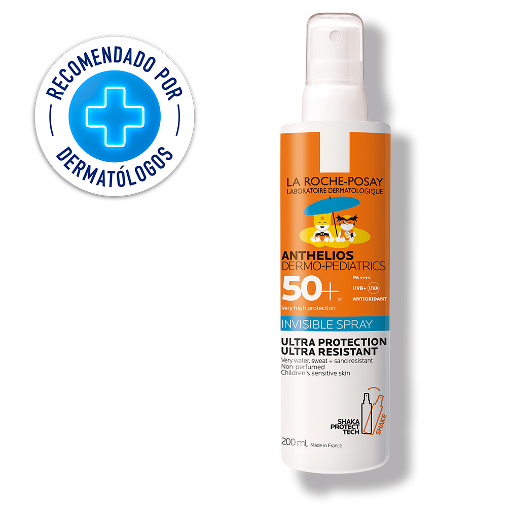 LA ROCHE -POSAY ANTHELIOS DERMO PEDIATRICS 50+ SPF 200ML SPRAY