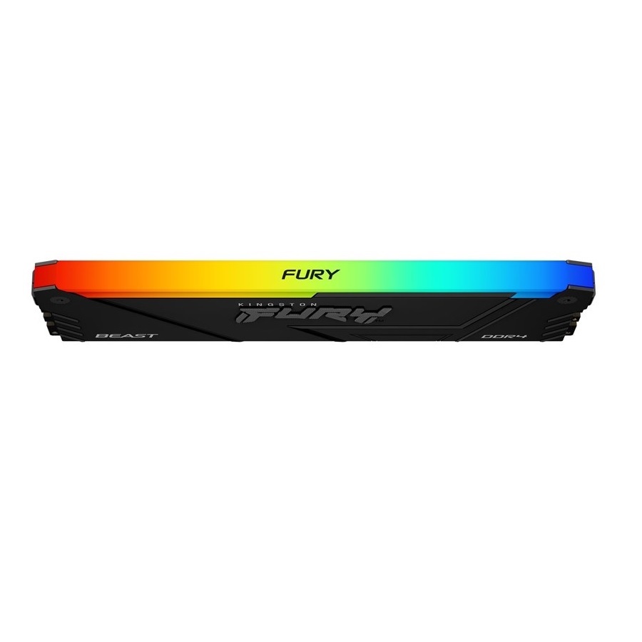 MEMORIA RAM KINGSTON FURY BEAST RGB 16GB DDR4 3600MHZ PC4-28800 CL18