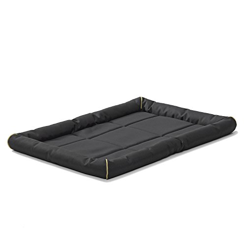 CAMA PARA PERROS ULTRA RUGOSA MAXX 36 -' NEGRO