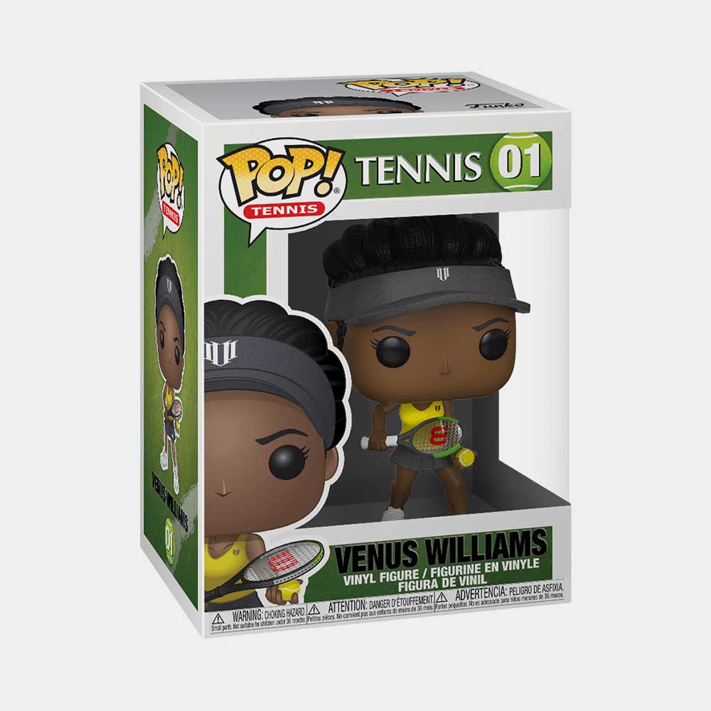 FUNKO POP! TENNIS LEGENDS: TENNIS LEGENDS - VENUS WILLIAMS