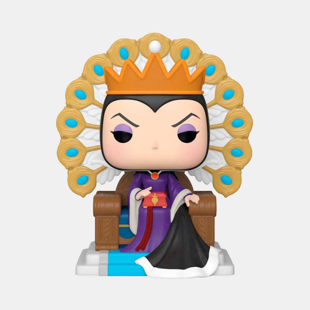 FUNKO POP! DELUXE DISNEY: DISNEY VILLAINS - EVIL QUEEN ON THRONE