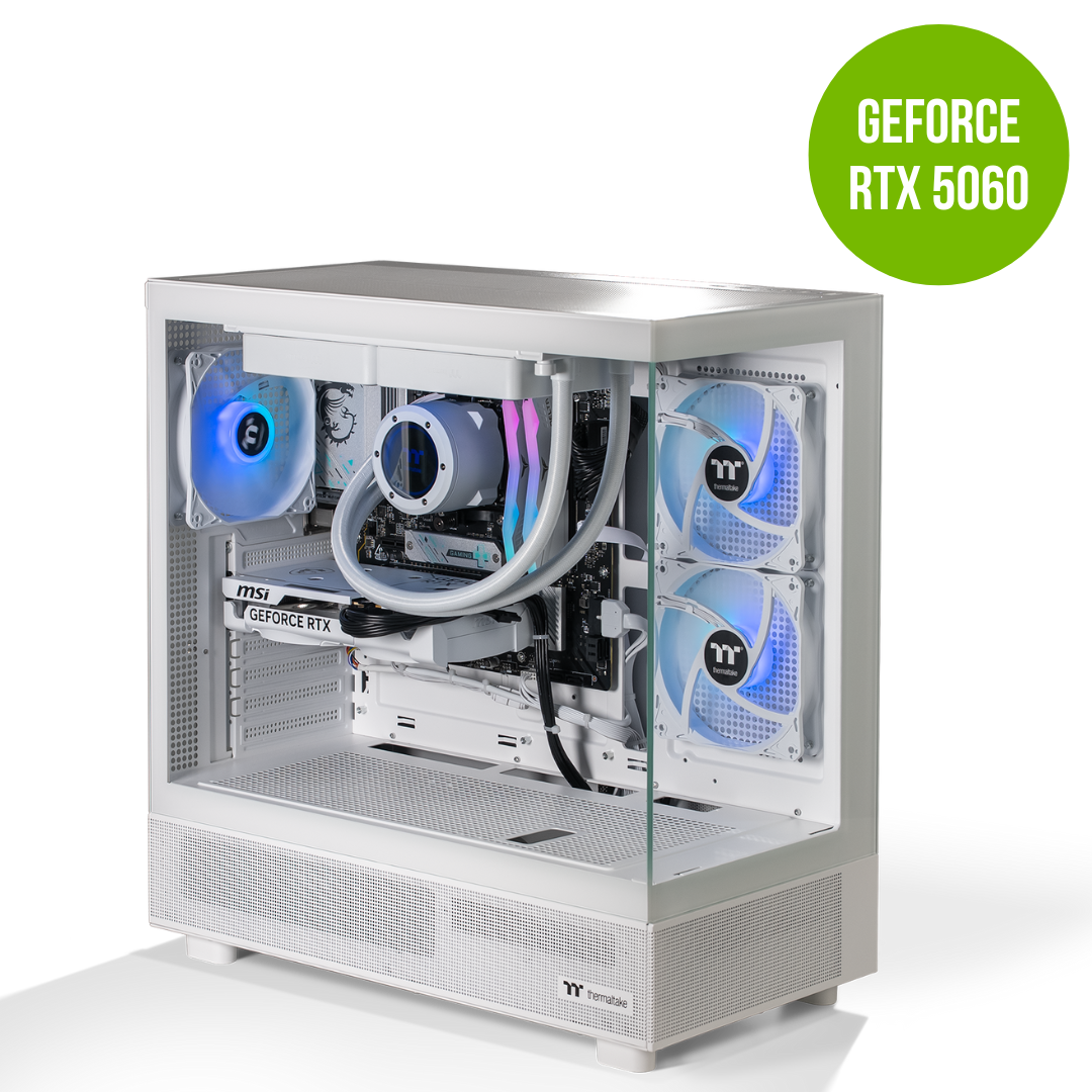 Thermaltake Horizon V2 SNOW Gaming Desktop